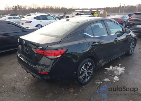 2020 Nissan Sentra Sv Xtronic Cvt z USA, uszkodzony, nr VIN 3N1AB8CV4LY229573